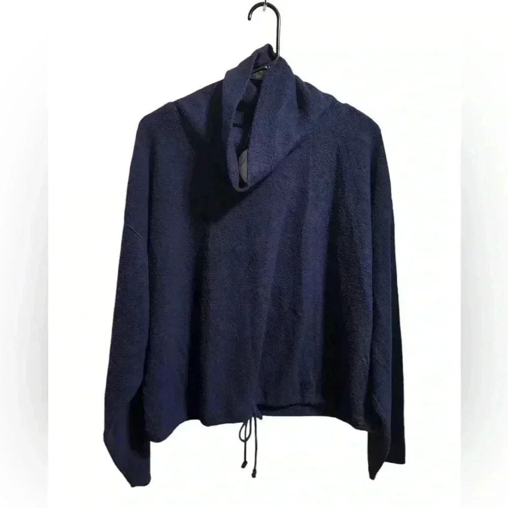 New Aerie Cowl Neck Soft Pullover Size Small
